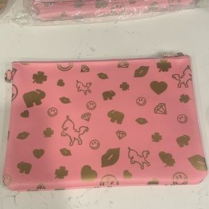 Stoney Clover Lane zippered pouch/clutch